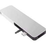 Hyper SOLO 7-in-1 USB-C Hub dockingstation Zilver