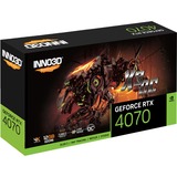 INNO3D I3D 12GB D6 RTX 4070 X3 grafische kaart 