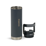 Igloo Flip ‘n’ Sip Tumbler 20 oz, 0,59 liter drinkfles Carbon