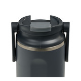 Igloo Flip ‘n’ Sip Tumbler 20 oz, 0,59 liter drinkfles Carbon