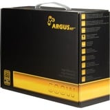 Inter-Tech Argus GPS-600 600 watt voeding  Zwart, 4x PCIe