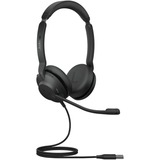 Jabra Evolve2 30 headset Zwart, UC, USB-A