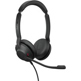 Jabra Evolve2 30 headset Zwart, UC, USB-A