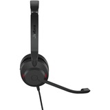 Jabra Evolve2 30 headset Zwart, UC, USB-A