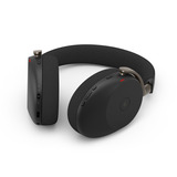 Jabra Evolve3 85 over-ear headset Zwart, Unified Communications (UC), Link390 USB-C, Wireless Charger