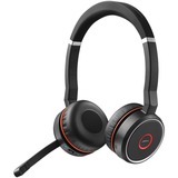 Jabra Evolve 75 MS SE on-ear headset Zwart, Stereo