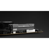 KLEVV 32 GB DDR5-6000 (2x 16 GB) Kit werkgeheugen Zwart, KD5AGUA80-60A300H, BOLT V, XMP 3.0, EXPO