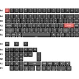 Keychron Double-Shot PBT OSA Full Keycap-Set - Shell White keycaps Wit, 126 Stuks, US-Layout (ANSI)