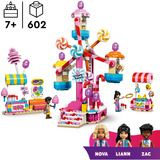 LEGO LEGO 42700 Friends Cupcake-Riesenrad Constructiespeelgoed 