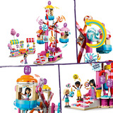 LEGO LEGO 42700 Friends Cupcake-Riesenrad Constructiespeelgoed 
