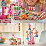 LEGO LEGO 42700 Friends Cupcake-Riesenrad Constructiespeelgoed 