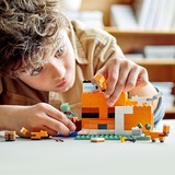 LEGO Minecraft - De Vossenhut Constructiespeelgoed 21178