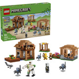 LEGO Minecraft - Oproeper dorpsaanval Constructiespeelgoed 21596
