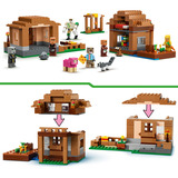 LEGO Minecraft - Oproeper dorpsaanval Constructiespeelgoed 21596