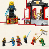 LEGO Ninjago - 15-jarig jubileum: Display met ninjapersonages Constructiespeelgoed 71866