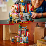 LEGO Ninjago - 15-jarig jubileum: Display met ninjapersonages Constructiespeelgoed 71866