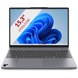 Lenovo IdeaPad Slim 3 15Q7X11 (83Y7001MMH) 15.3"  laptop Grijs | Snapdragon C1-10-100 | Qualcomm Adreno | 8 GB | 128 GB UFS