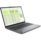 Lenovo IdeaPad Slim 3 15Q7X11 (83Y7001MMH) 15.3"  laptop Grijs | Snapdragon C1-10-100 | Qualcomm Adreno | 8 GB | 128 GB UFS
