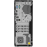 Lenovo ThinkCentre M720t Refurbished pc-systeem Zwart | Core i5-9400 | UHD Graphics 630 | 16 GB | 256 GB SSD + 750 GB HDD