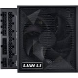 Lian Li EDGE850, 850 Watt voeding  Zwart, 3x PCIe, kabelmanagement, 4x USB