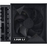 Lian Li EDGE850 modulaire 850 watt voeding  Zwart, 1x 12V-2x6, 3x PCIe, 4x USB-header