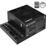 Lian Li EDGE 850 modulaire 850 watt voeding  Zwart, 1x 12V-2x6, 3x PCIe, 4x USB-header