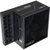 Lian Li EDGE 850 modulaire 850 watt voeding  Zwart, 1x 12V-2x6, 3x PCIe, 4x USB-header