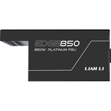 Lian Li EDGE 850 modulaire 850 watt voeding  Zwart, 1x 12V-2x6, 3x PCIe, 4x USB-header