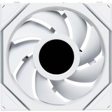 Lian Li UNI FAN TL120 LCD Wireless Triple Pack case fan Wit, 4-pin PWM + 1x 9-pin USB, Incl. controller