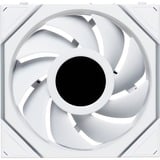 Lian Li UNI FAN TL 120 LCD Wireless RGB case fans Wit, 3 stuks, 120 x 124 x 28 mm, PWM, 1x 9-pin USB, incl. controller