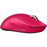 Logitech PRO X SUPERLIGHT 2 draadloze gamingmuis Magenta, 100 - 32.000 dpi