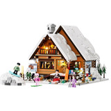 Lumibricks Retro House - Ski Lodge Constructiespeelgoed F9041
