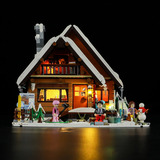 Lumibricks Retro House - Ski Lodge Constructiespeelgoed F9041