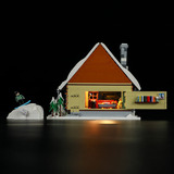 Lumibricks Retro House - Ski Lodge Constructiespeelgoed F9041