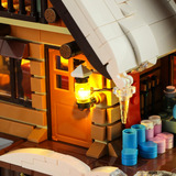 Lumibricks Retro House - Ski Lodge Constructiespeelgoed F9041