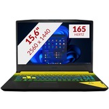 MSI Crosshair 15 B12UGZ-422NL 15.6" gaming laptop Zwart/geel | 165Hz | 1 TB SSD | RTX 3070 | Wi-Fi 6 | Windows 11 Home