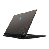 MSI Crosshair 17 HX AI D2XWFKG-071 17"  gaming laptop Donkergrijs | Ultra 9 275HX | RTX 5060 | 16 GB | 1 TB SSD