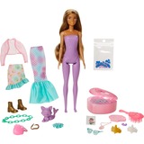 Mattel Barbie Color Reveal - Fantasy Fashion Zeemeermin Pop 