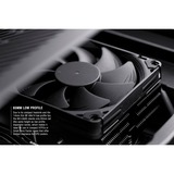 Noctua NH-L9x65 chromax.black CPU-koeler Zwart, 4-pin PWM-aansluiting