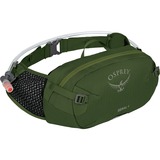 Osprey Seral 4 tas Groen, 4 liter, incl. 1.5L Hydraulics drinkwaterzak