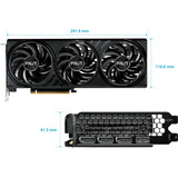Palit GeForce RTX 5060 Ti Infinity 3 OC 16GB grafische kaart DLSS 4, 3x DisplayPort, 1x HDMI 2.1