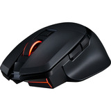 PowerColor ALPHYN AM10 Wireless Gaming Mouse Zwart/rood, 100 - 26000 DPI, USB / 2.4G / Bluetooth 5.2