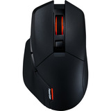 PowerColor ALPHYN AM10 Wireless Gaming Mouse Zwart/rood, 100 - 26000 DPI, USB / 2.4G / Bluetooth 5.2