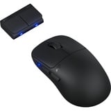 Pulsar TenZ Medium Signature Edition 2.0 Gaming Mouse - Black Zwart, 42.000 dpi, 8K, 2.4GHz