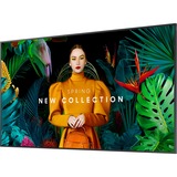 SAMSUNG QB55C Standalone Signage 55" 4K Ultra HD Public Display Zwart, 3x HDMI, USB, LAN, Wifi, Bluetooth, Tizen 7.0