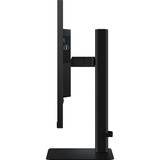 SAMSUNG ViewFinity S8 S80D 68.6" 4K UHD monitor Zwart, DisplayPort, HDMI, USB