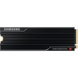 Samsung 9100 PRO Heatsink 2 TB SSD MZ-VAP2T0CW, PCIe Gen 5.0 x4, NVMe 2.0