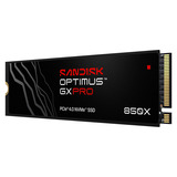 SanDisk Optimus GX PRO 850X 2 TB SSD Zwart, PCIe 4.0 x4, NVMe, M.2 2280 
