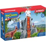 Schleich Dinosaurs - Grote vulkaanexpeditie speelfiguur 42564