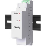 Shelly Pro 3EM Switch Add-on schakelaar Wit